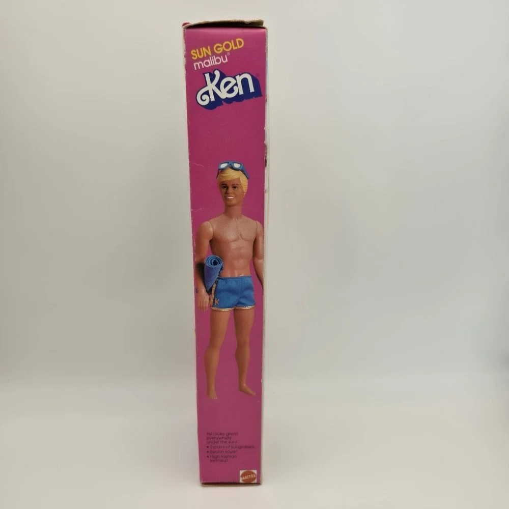 Mattel  Sun Gold Malibu Ken NIB  1983